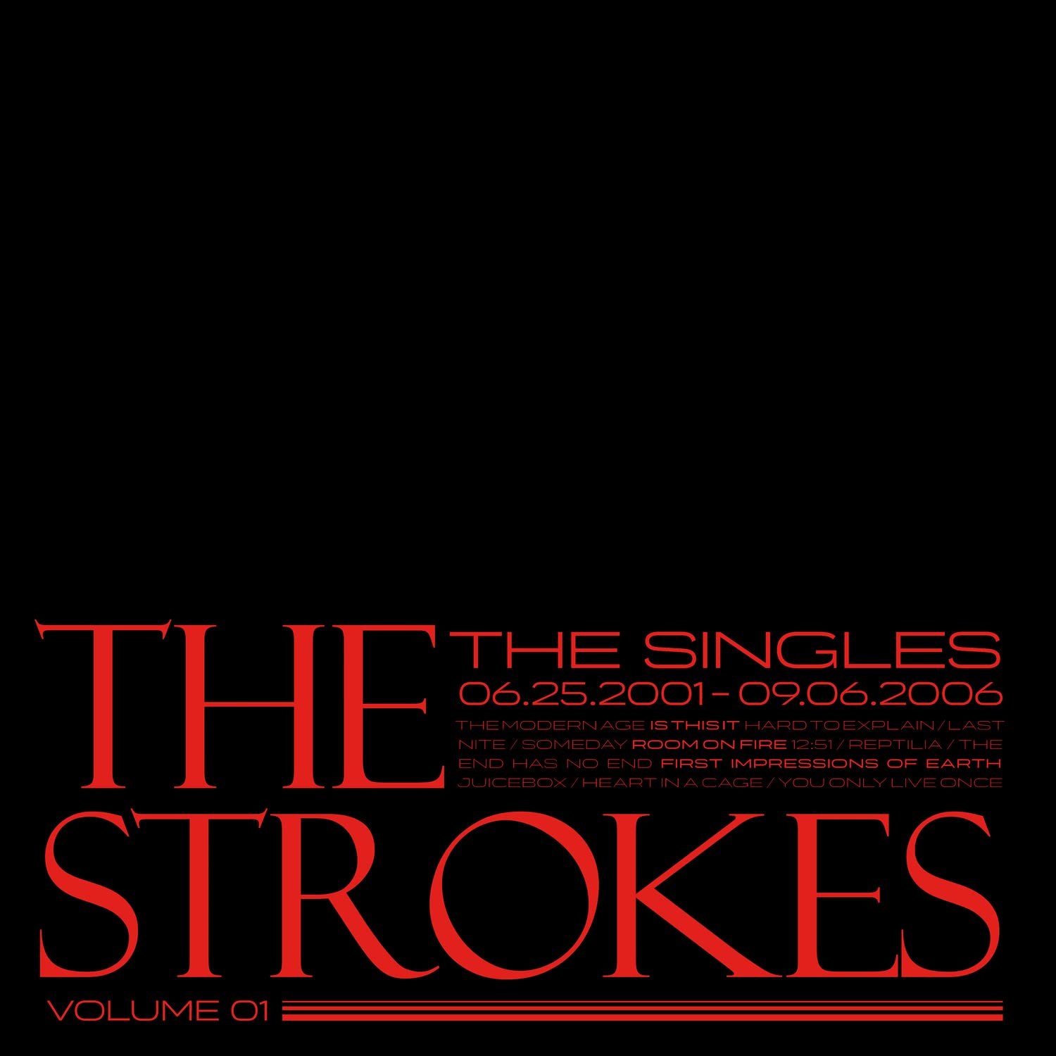The Strokes - The singles vol 1