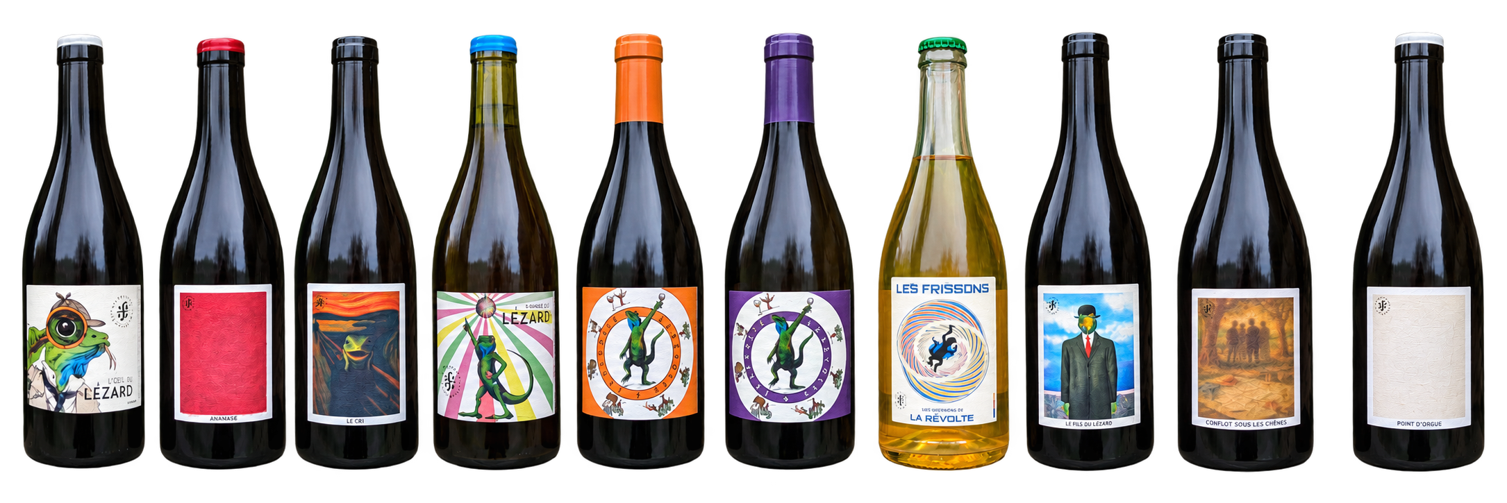Carton “Découverte des Vins”